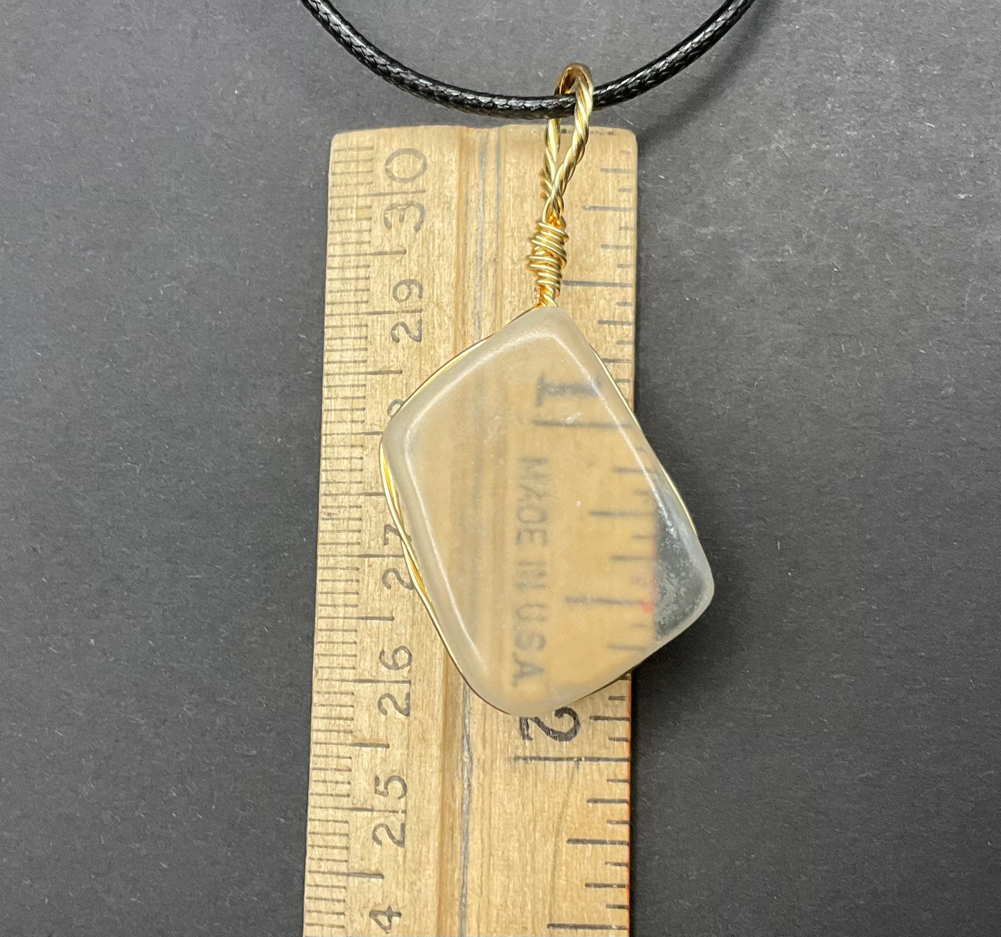 Ulexite Pendant #9