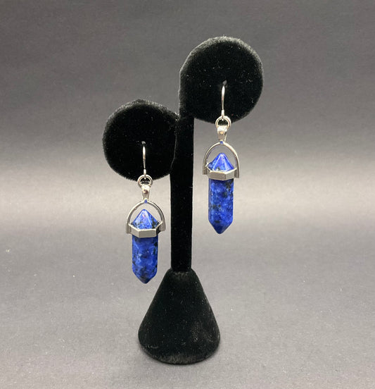 Lapis Lazuli Earrings #3