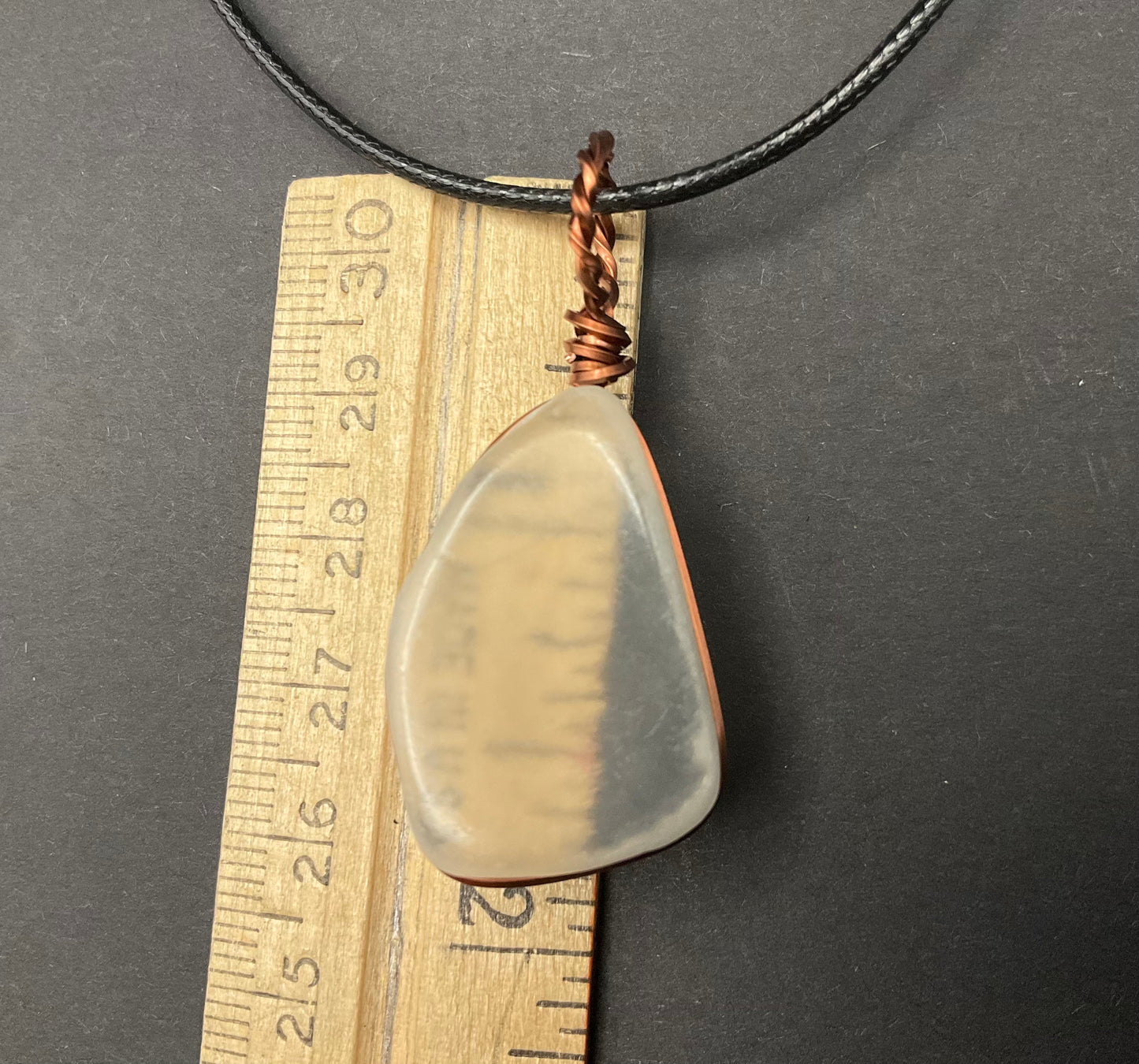 Ulexite Pendant #6