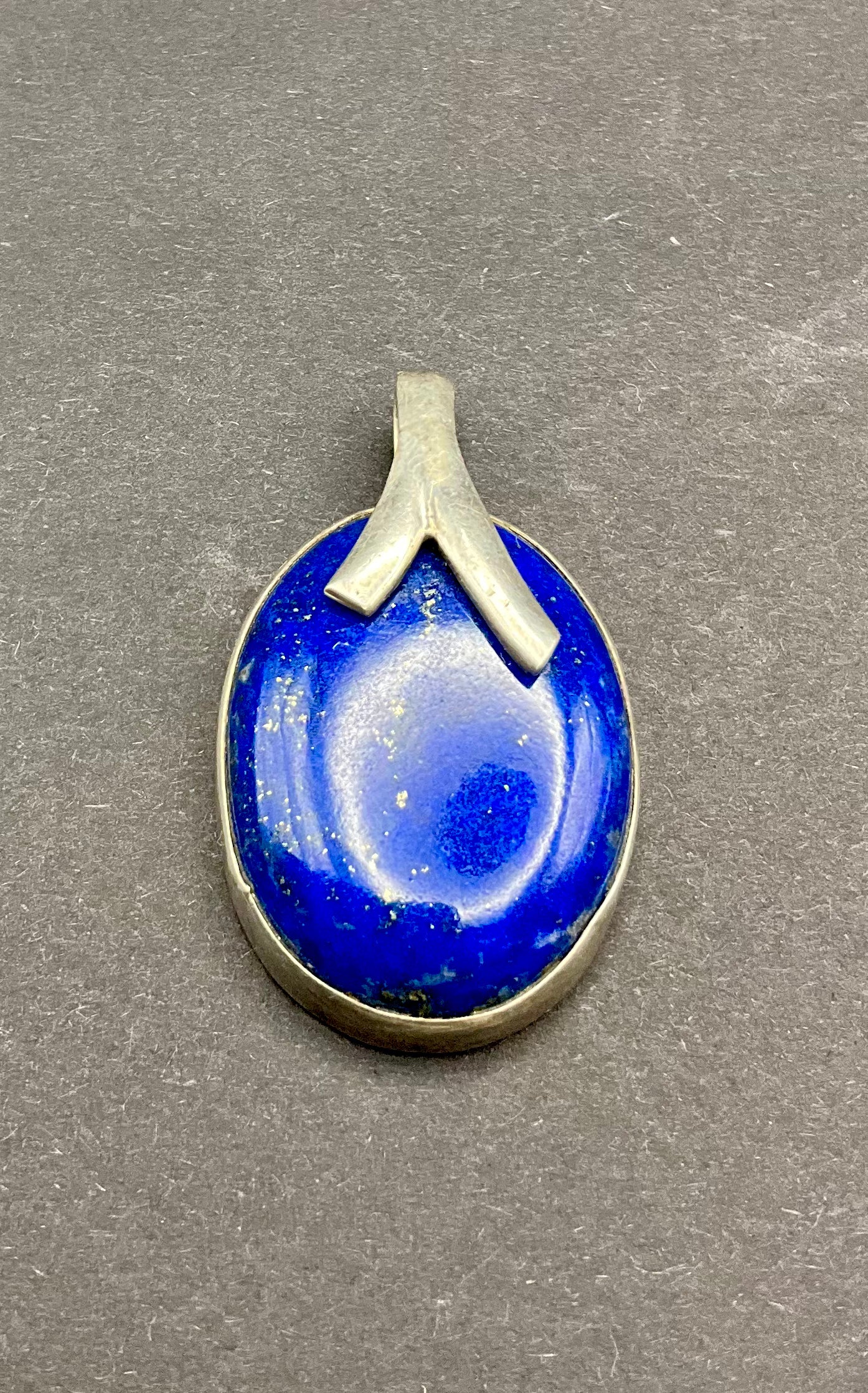 Lapis Lazuli Pendant #04 Silversmith