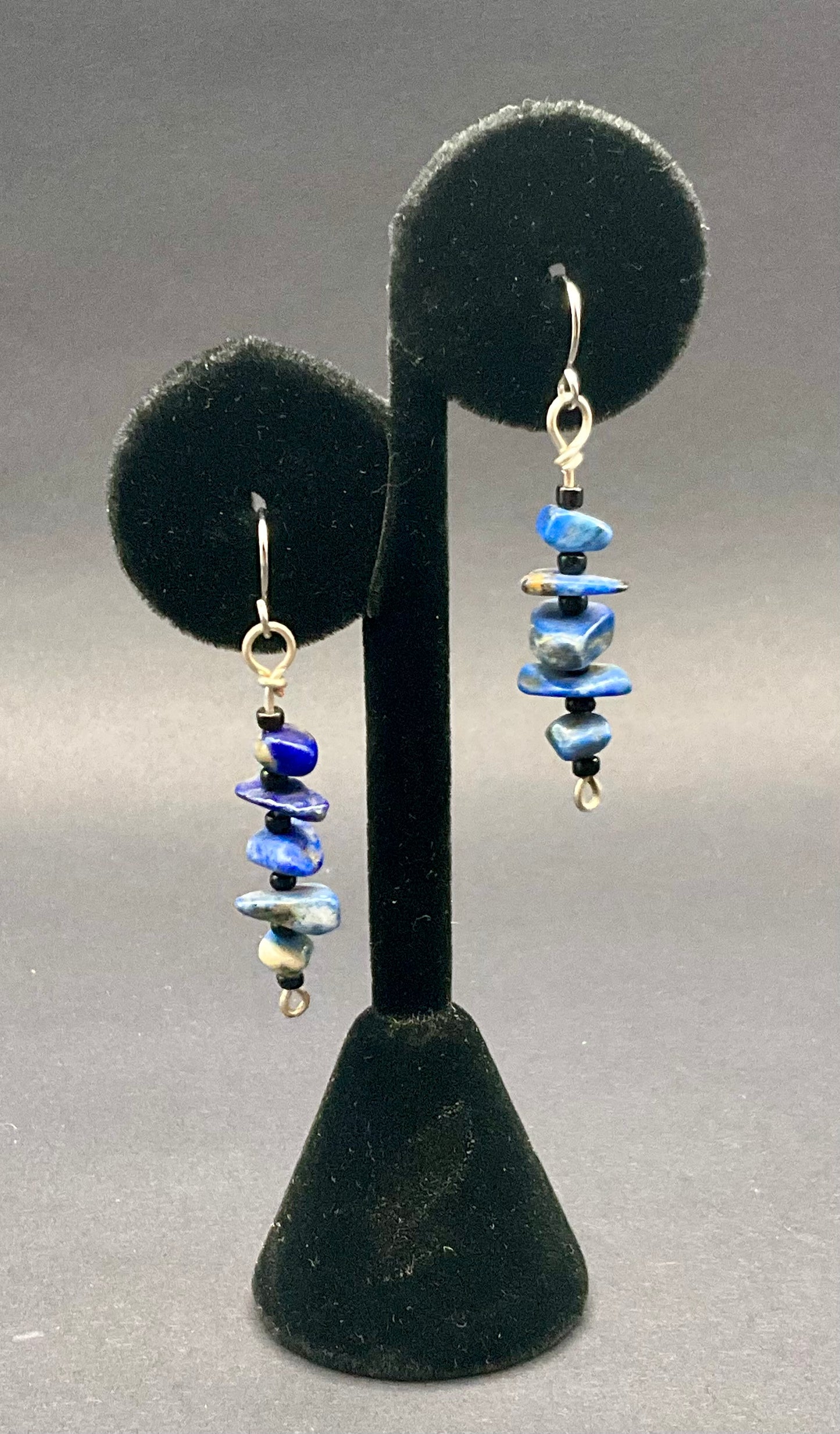 Lapis Lazuli Earrings #7