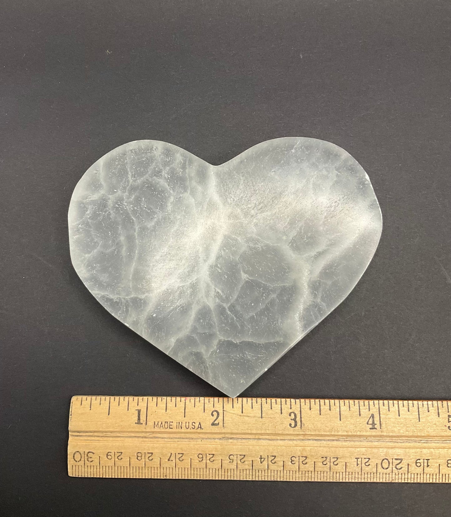 Selenite Collection Heart