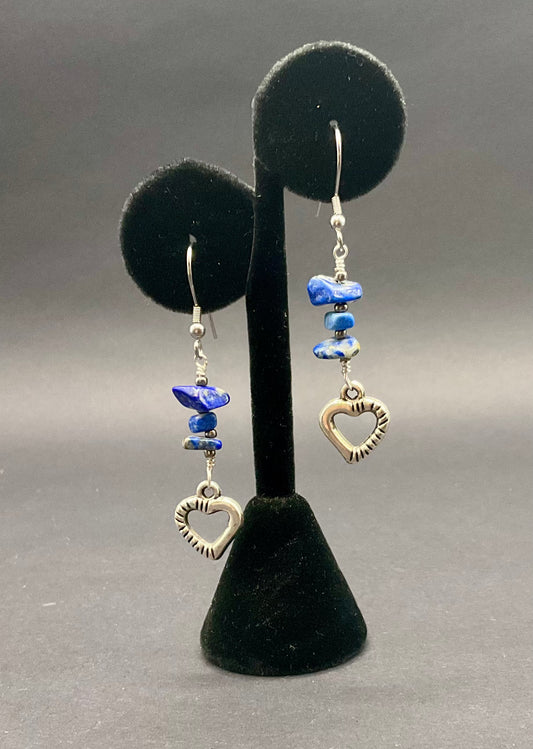 Lapis Lazuli Earrings #1