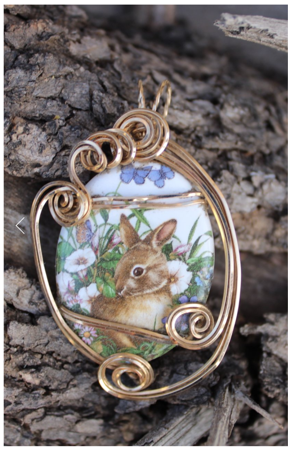 Bunny Gold Pendant