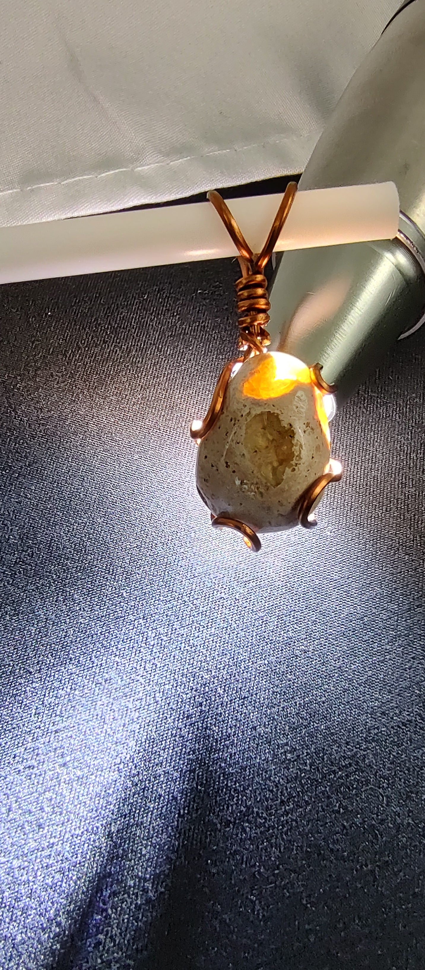 Opal Pendant #22 Egg