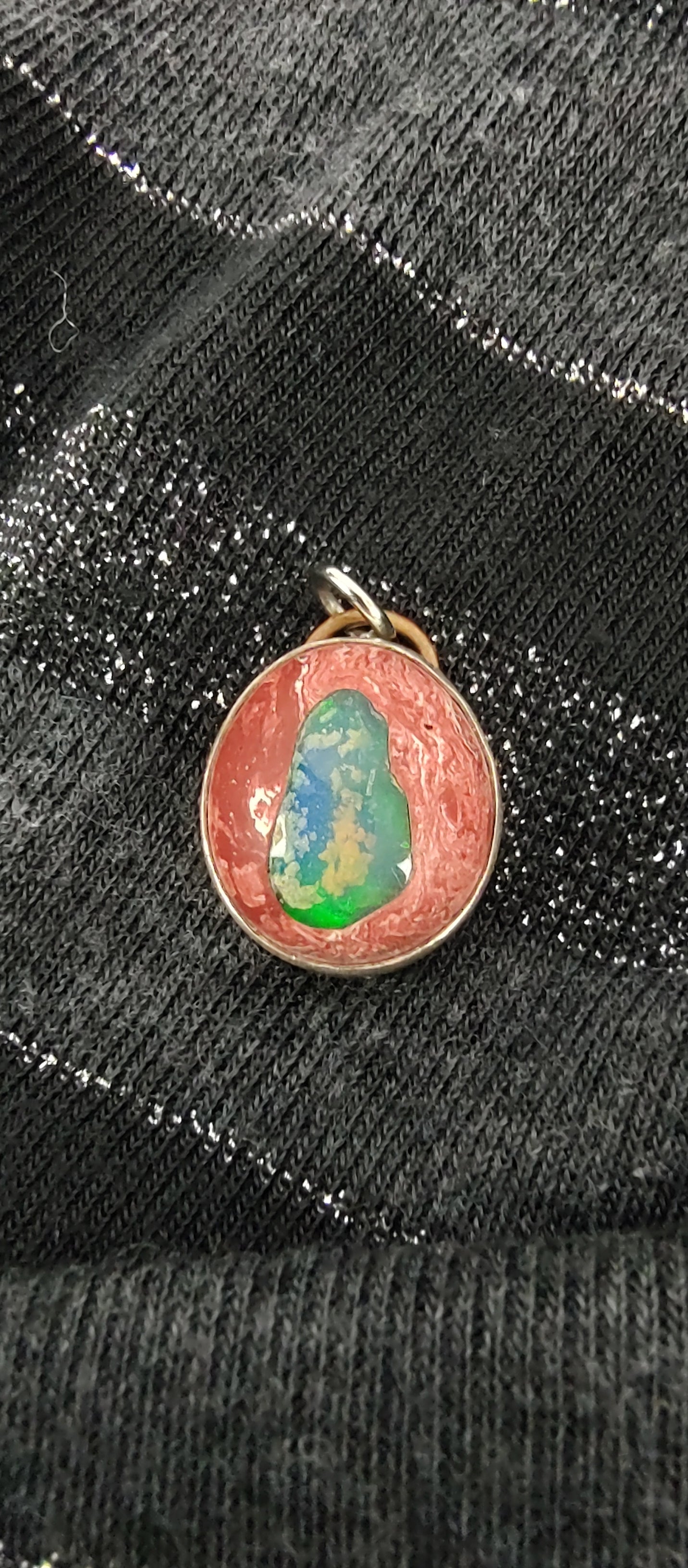 Opal Pendant #35 Galaxy