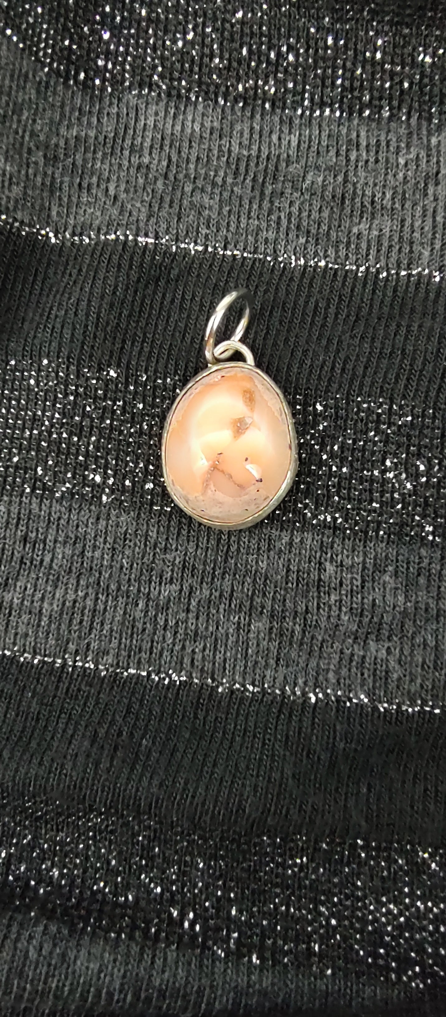 Opal Pendant #37 Translucent Bottom