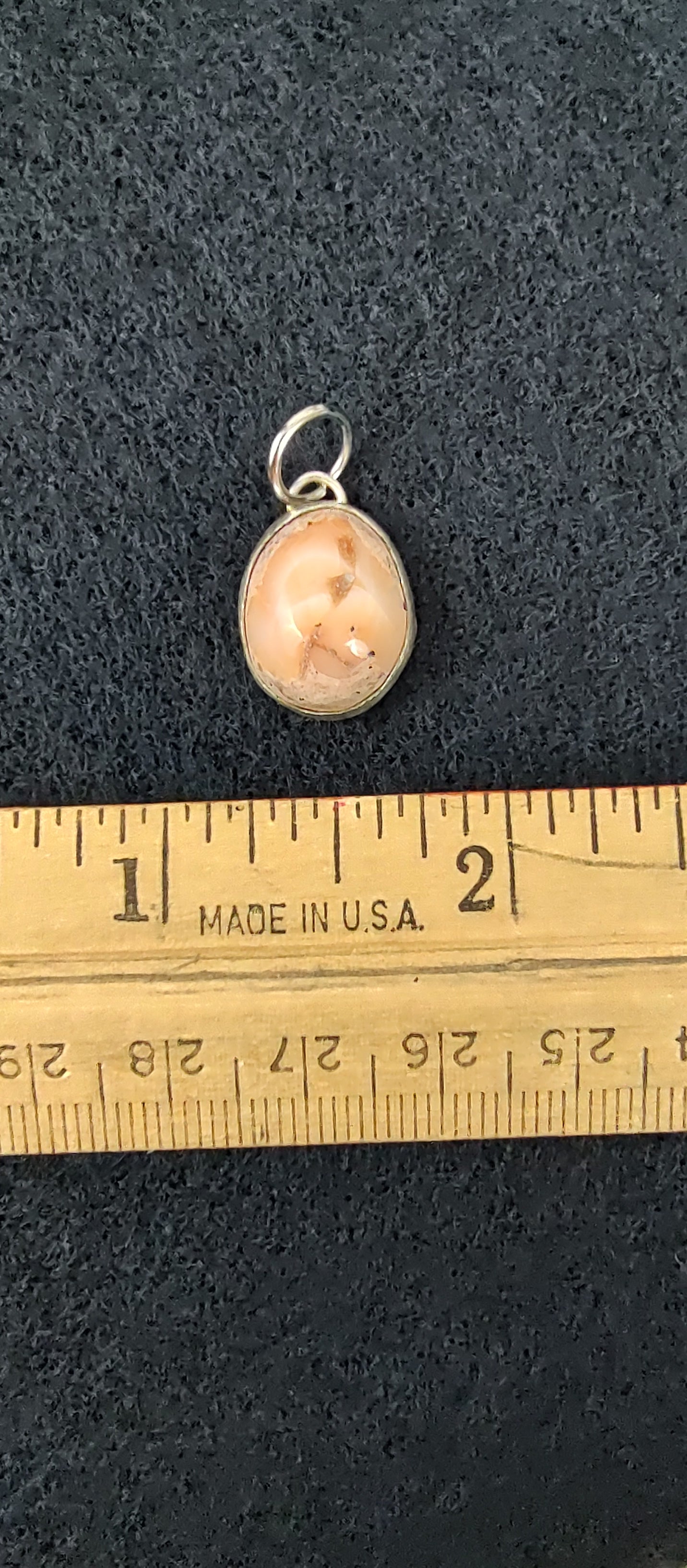 Opal Pendant #37 Translucent Bottom