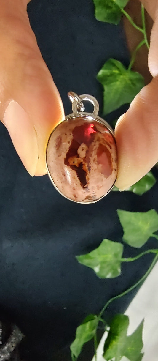 Opal Pendant #38