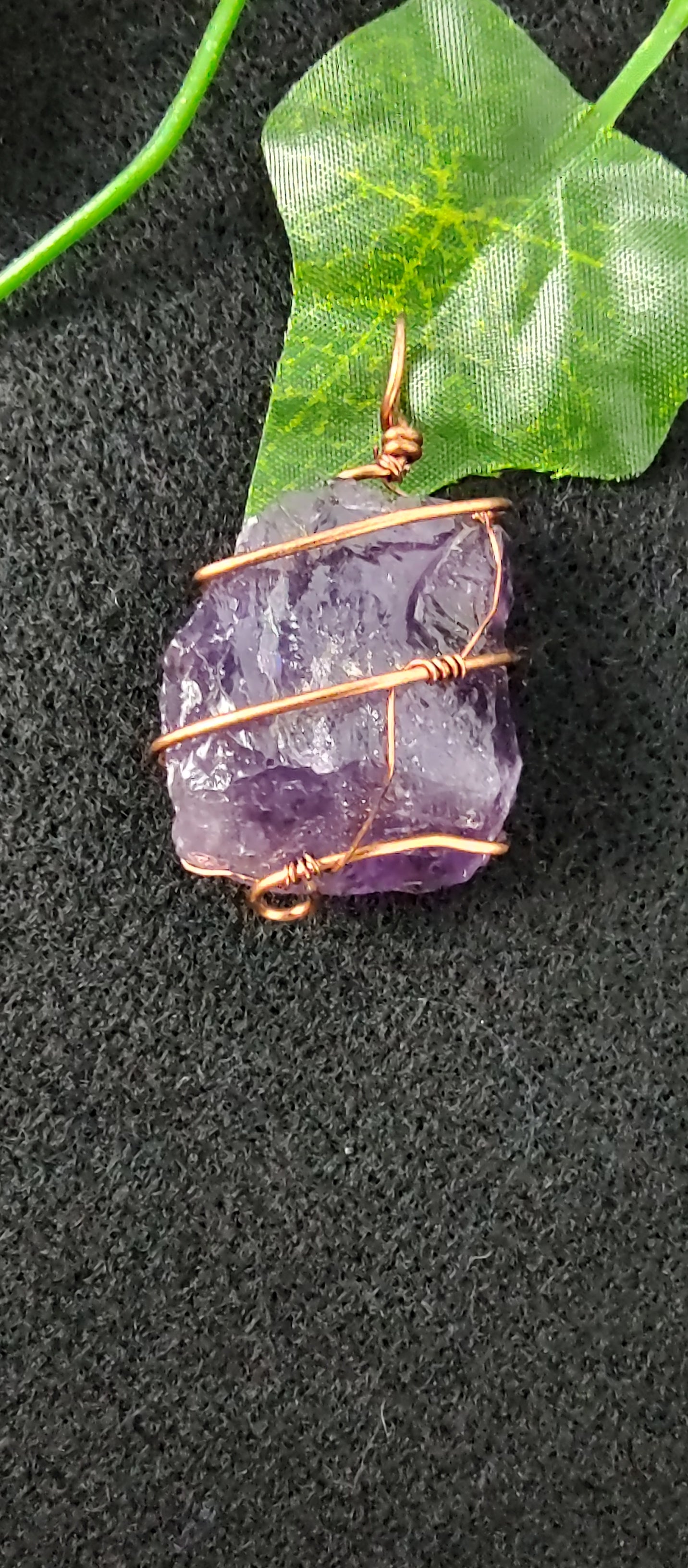 Amethyst Gigantic Pendant #03