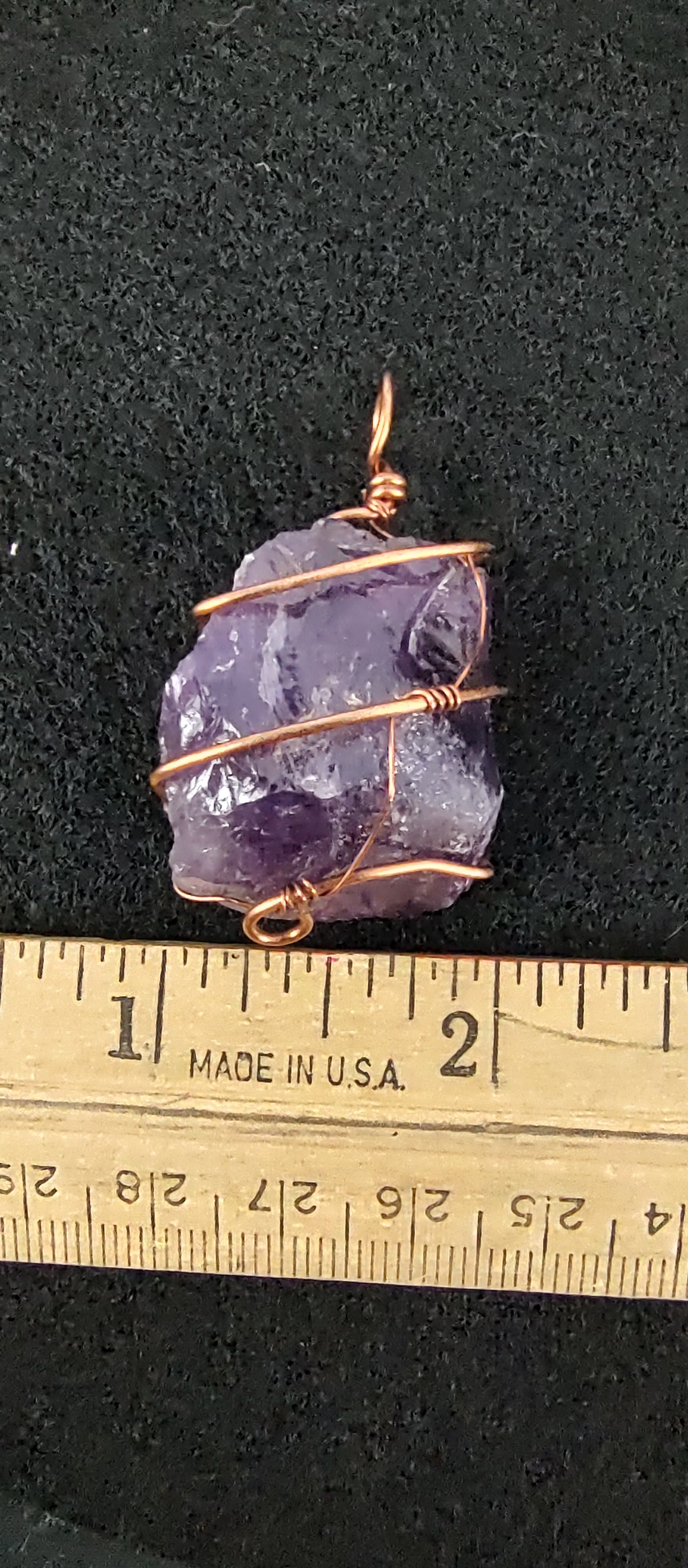 Amethyst Gigantic Pendant #03