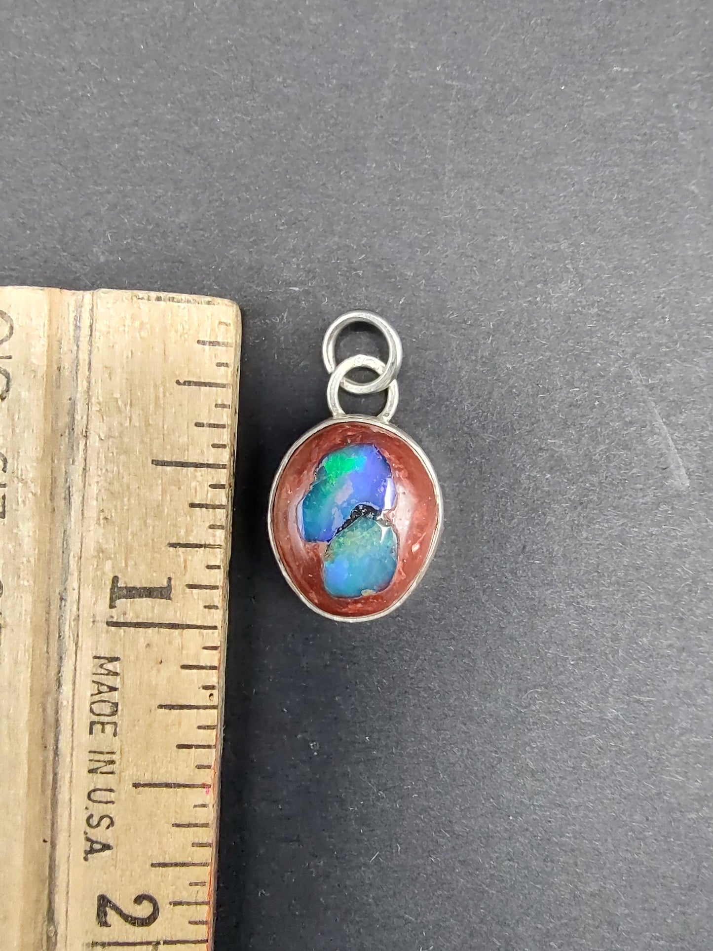 Opal Pendant #01 Galaxy