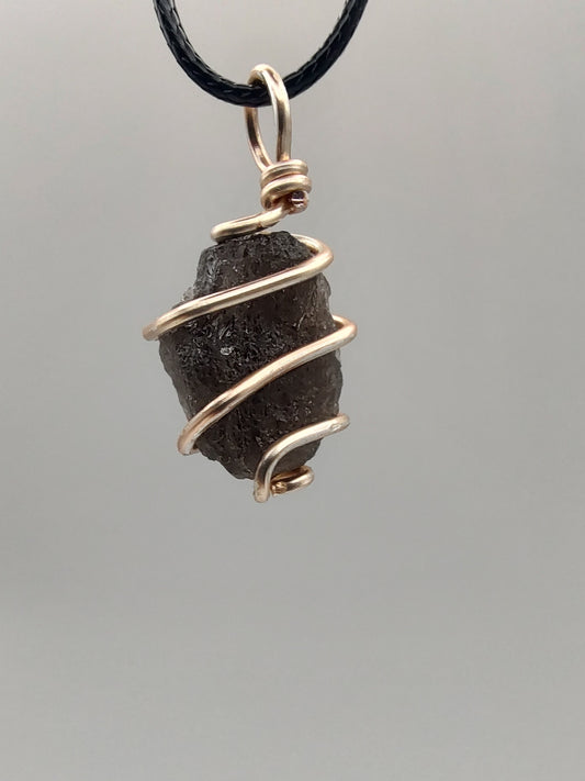 Tektite Asia Pendant #06