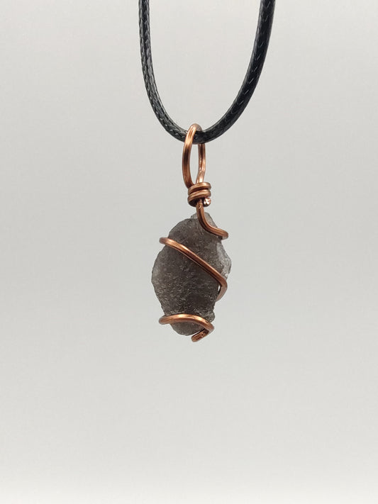 Tektite Asia Pendant #09