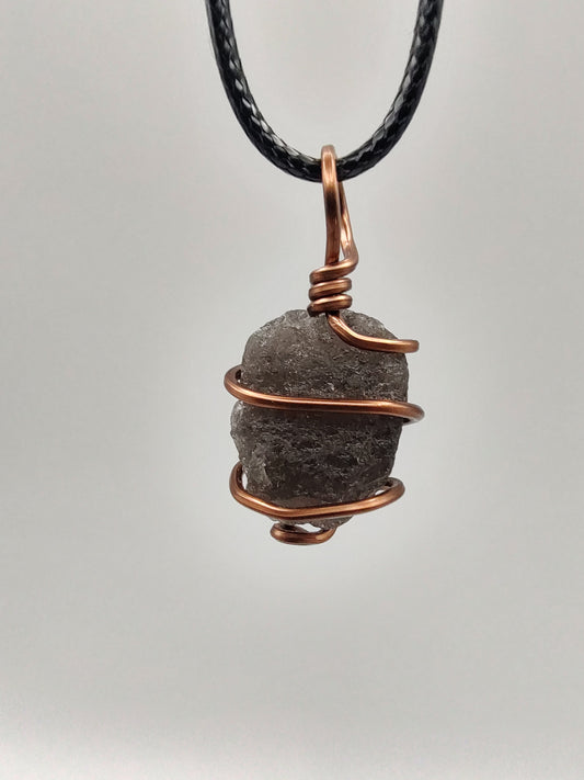 Tektite Asia Pendant #08