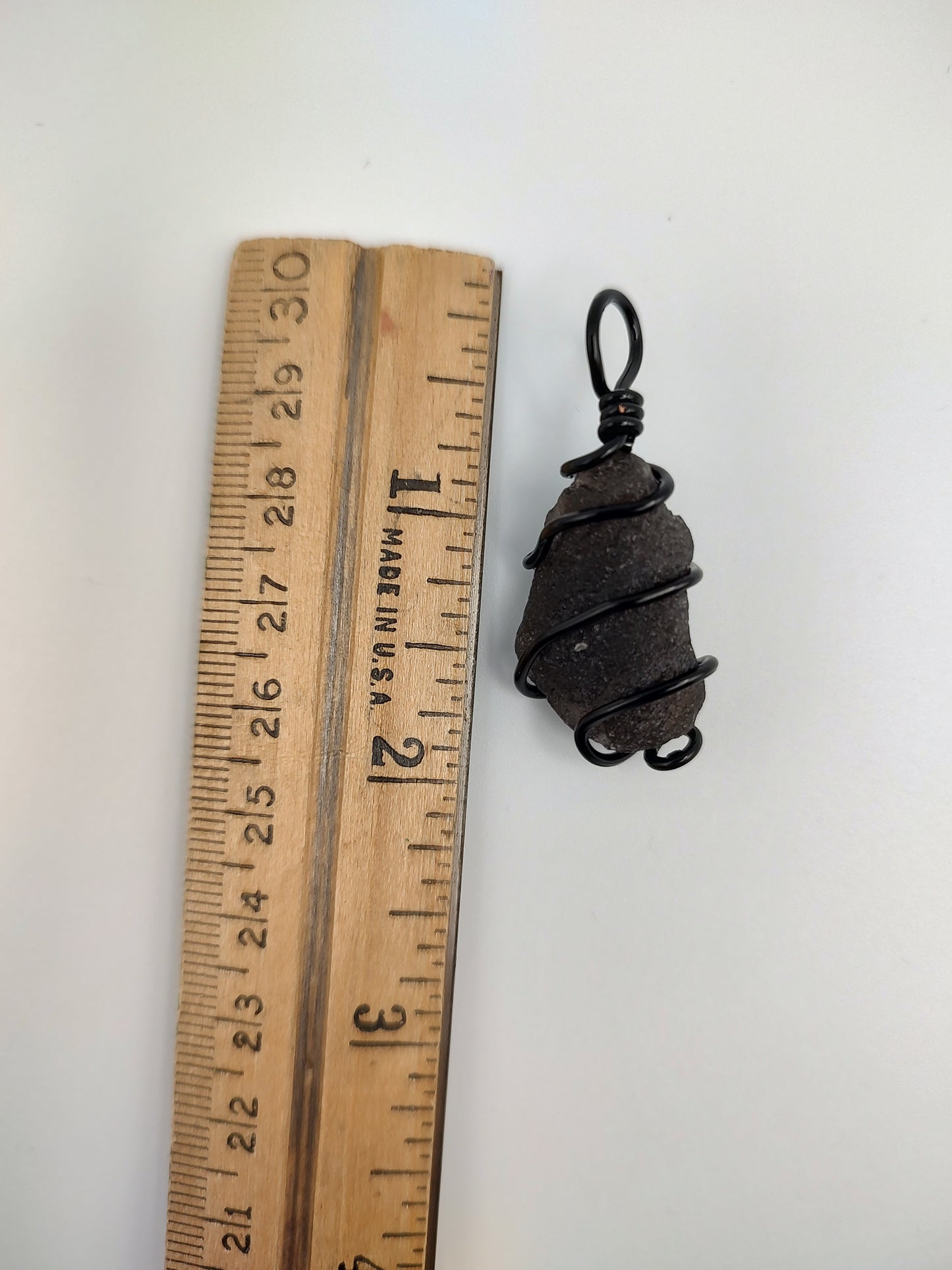 Tektite Asia Pendant #11