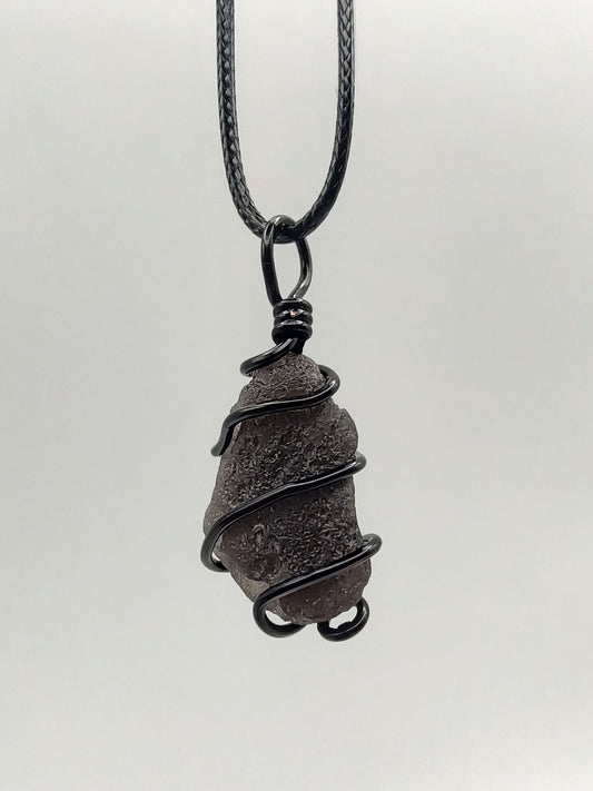 Tektite Asia Pendant #11