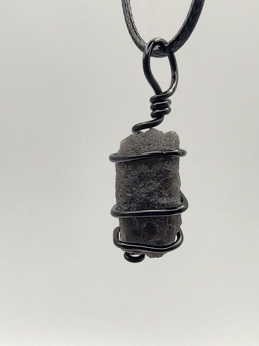 Tektite Asia Pendant #10