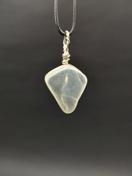 Ulexite Pendant #10