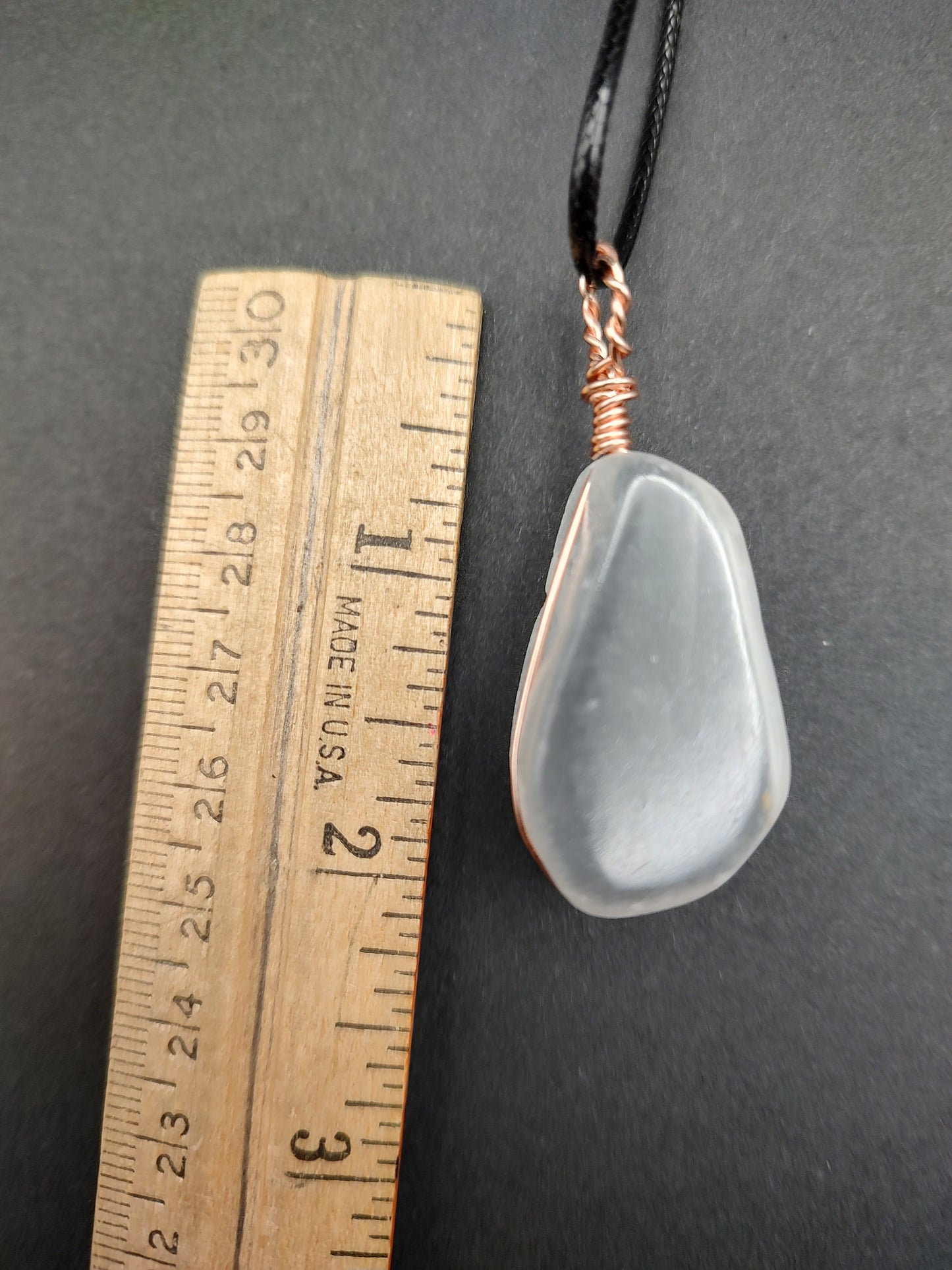 Ulexite Pendant #11