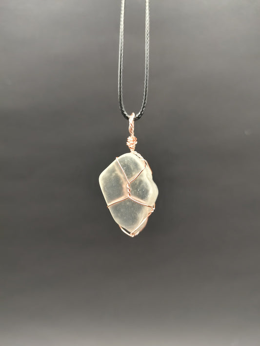 Ulexite Pendant #14