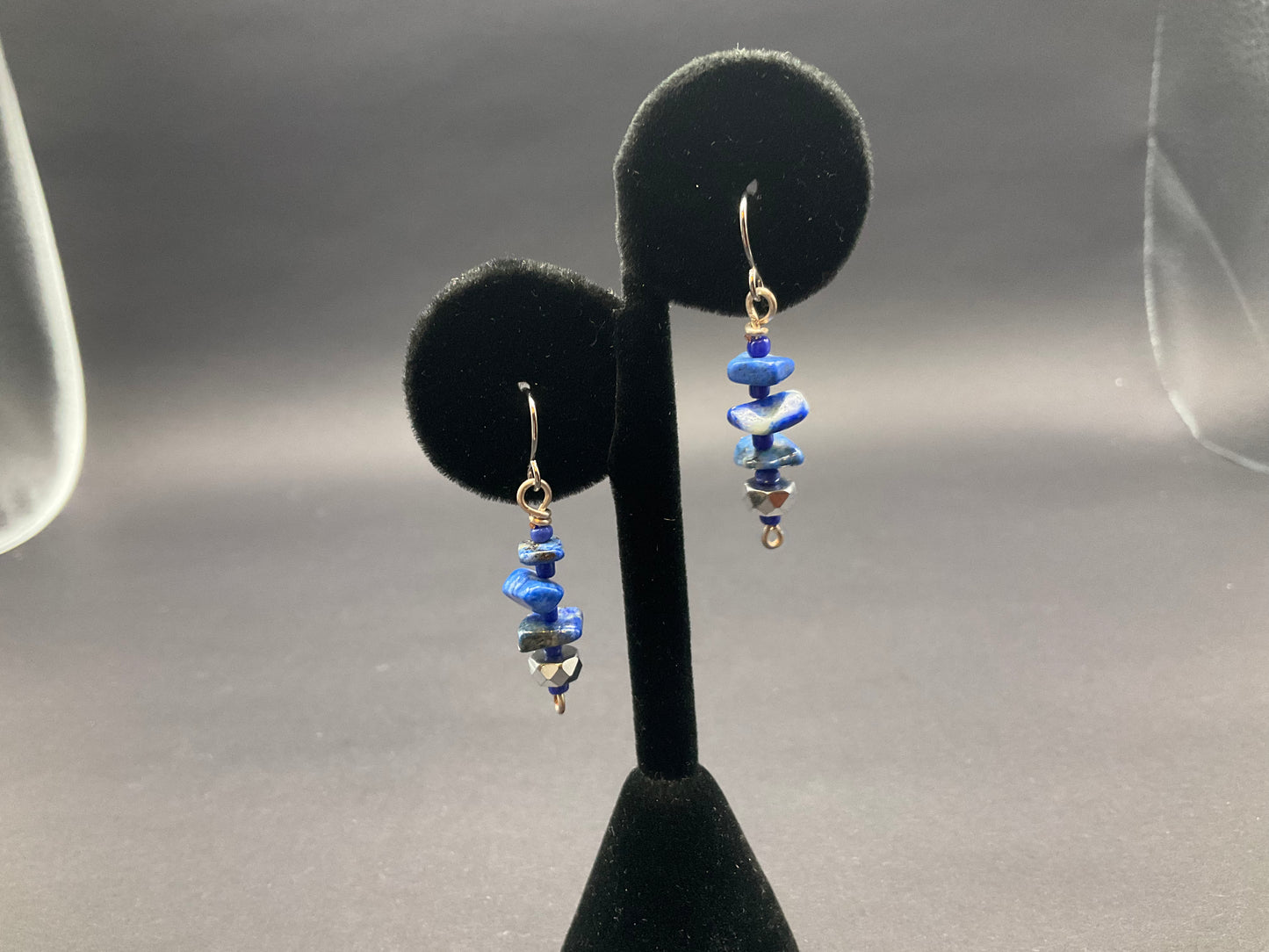 Lapis Lazuli Earrings #2