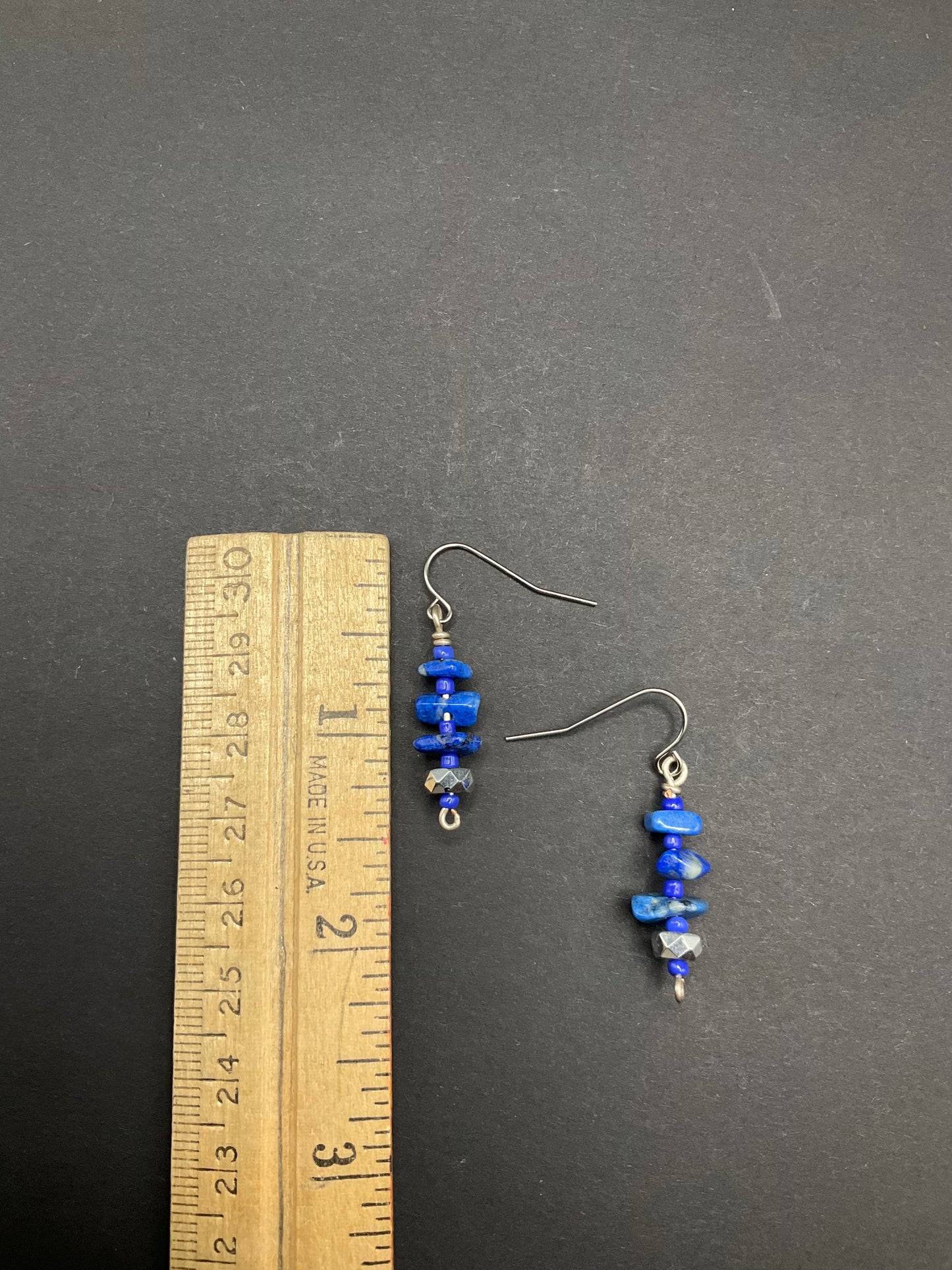 Lapis Lazuli Earrings #2