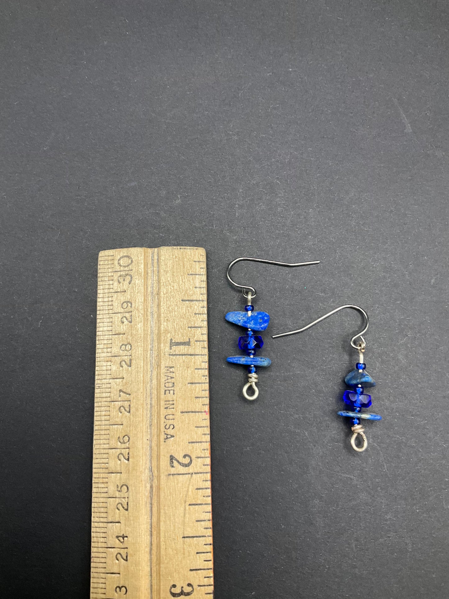 Lapis Lazuli Earrings #8