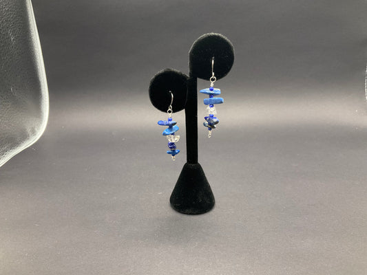 Lapis Lazuli Earrings #4