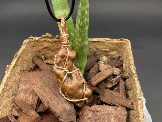 Copper Pendant #05