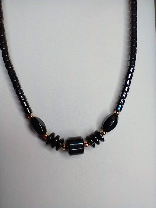 Hematite Necklace