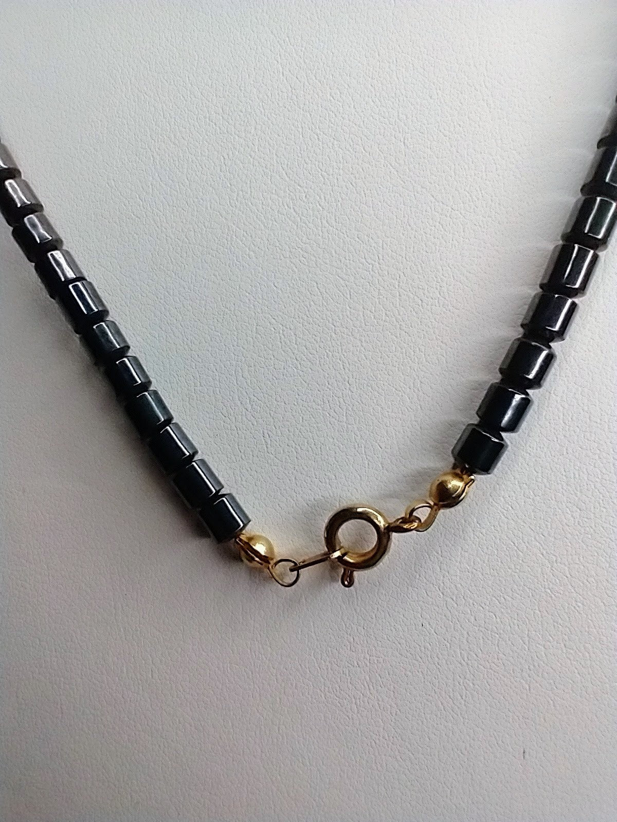 Hematite & Rose Quartz Necklace