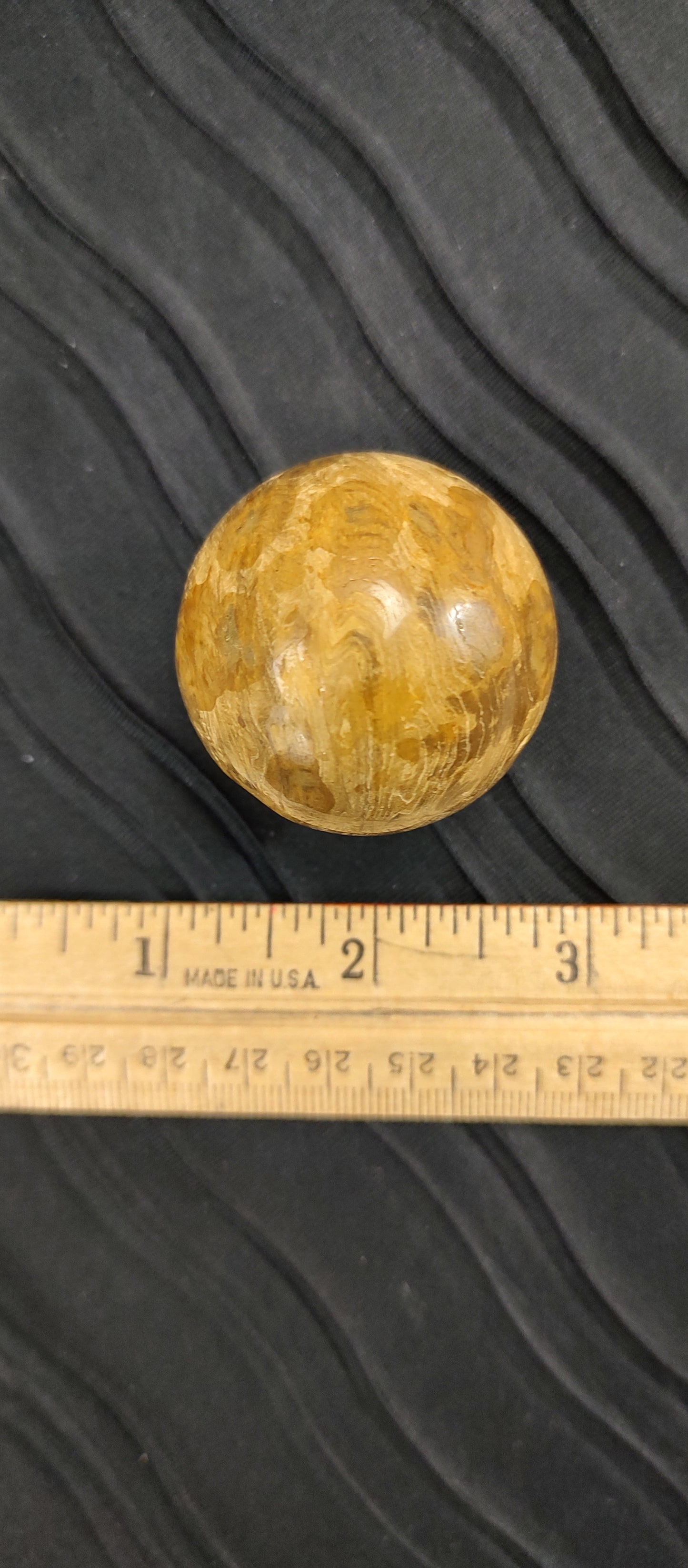 Petrified Wood Sphere #02
