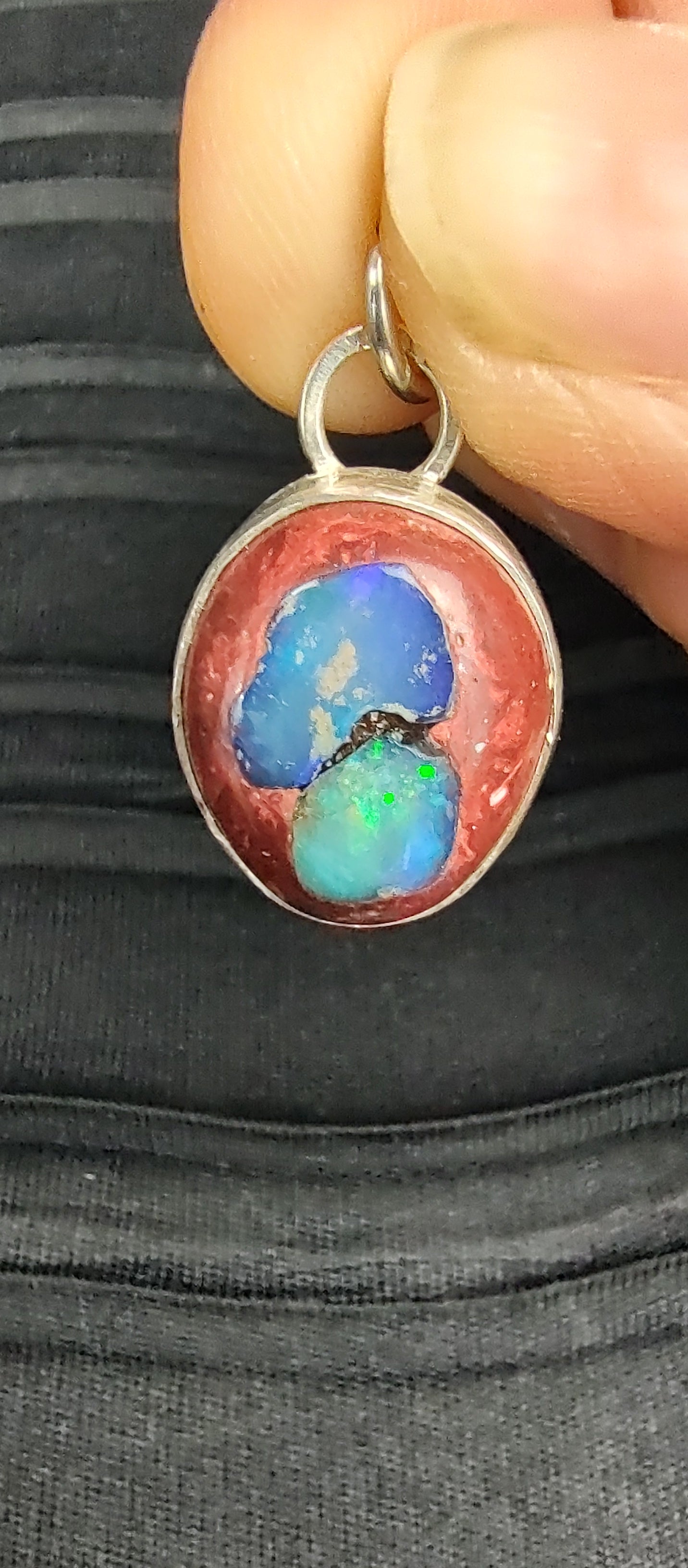 Opal Pendant #01 Galaxy