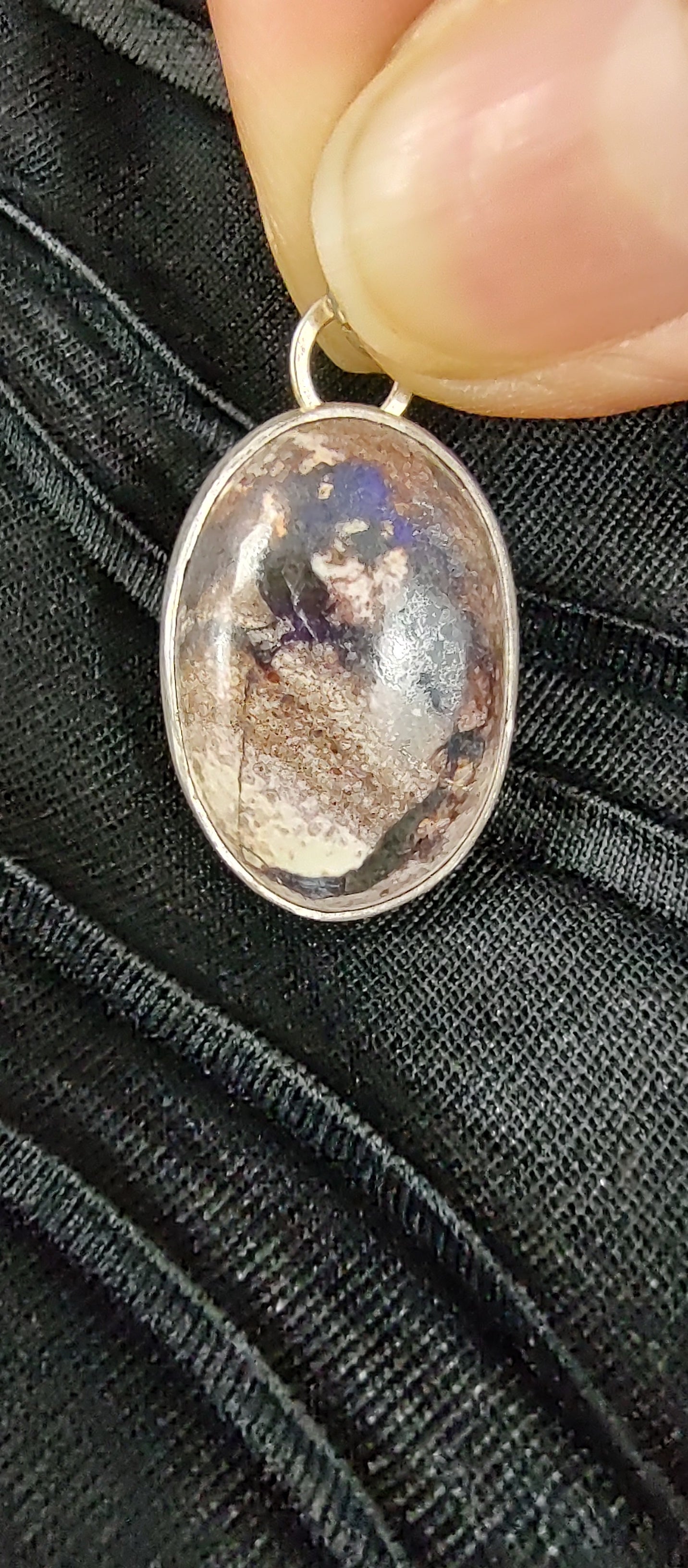 Opal Pendant #10 Dark