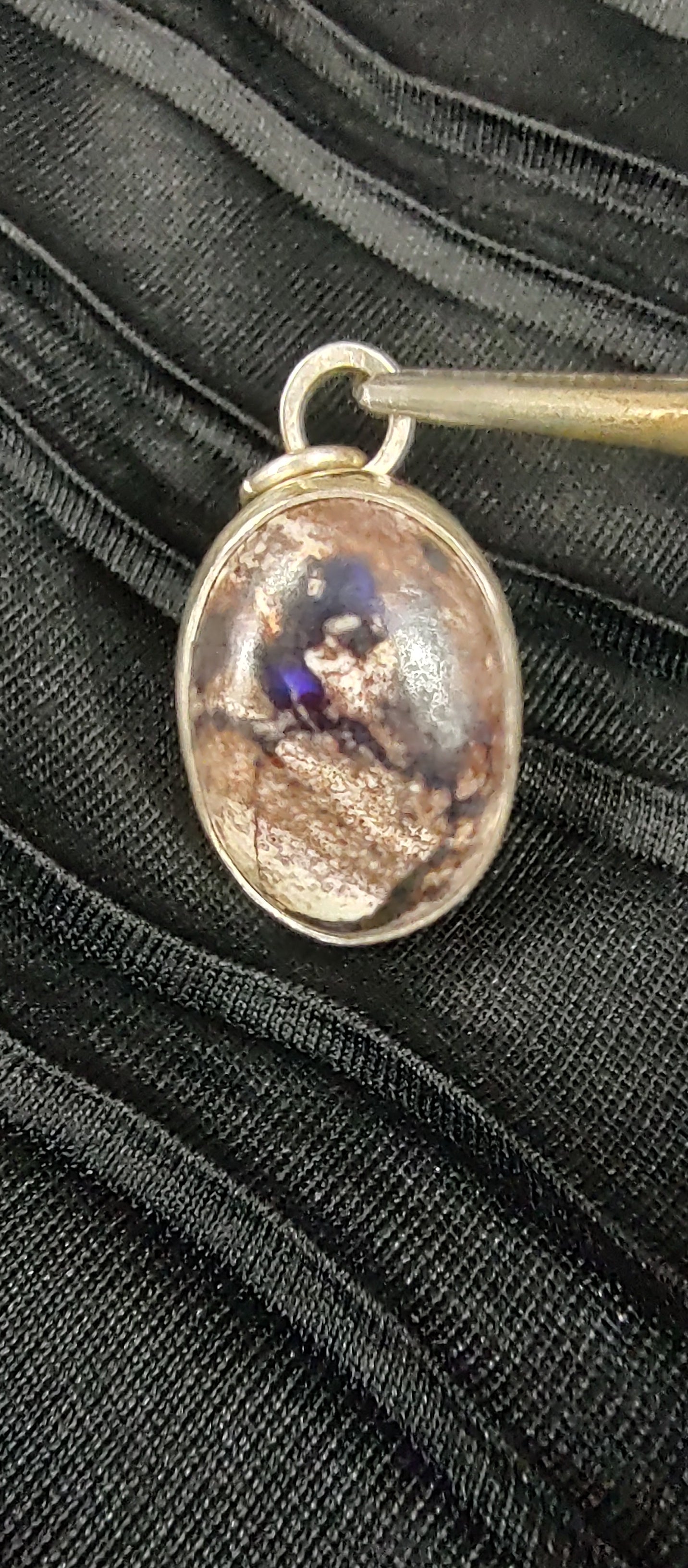 Opal Pendant #10 Dark