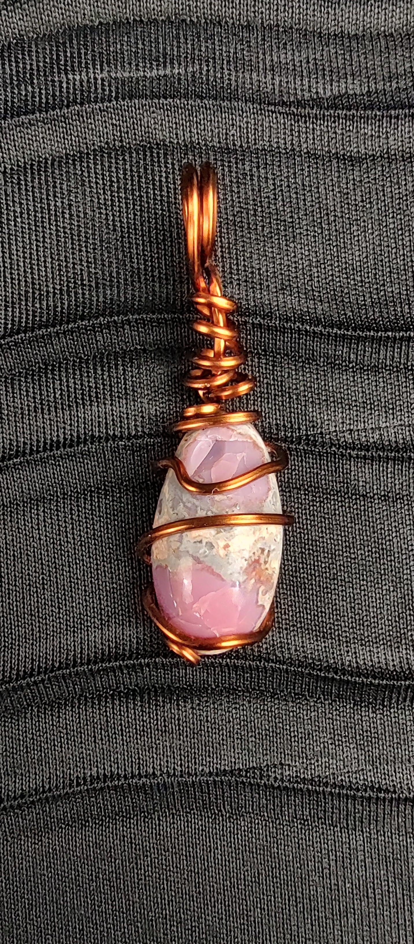 Opal Pendant #16 Purple