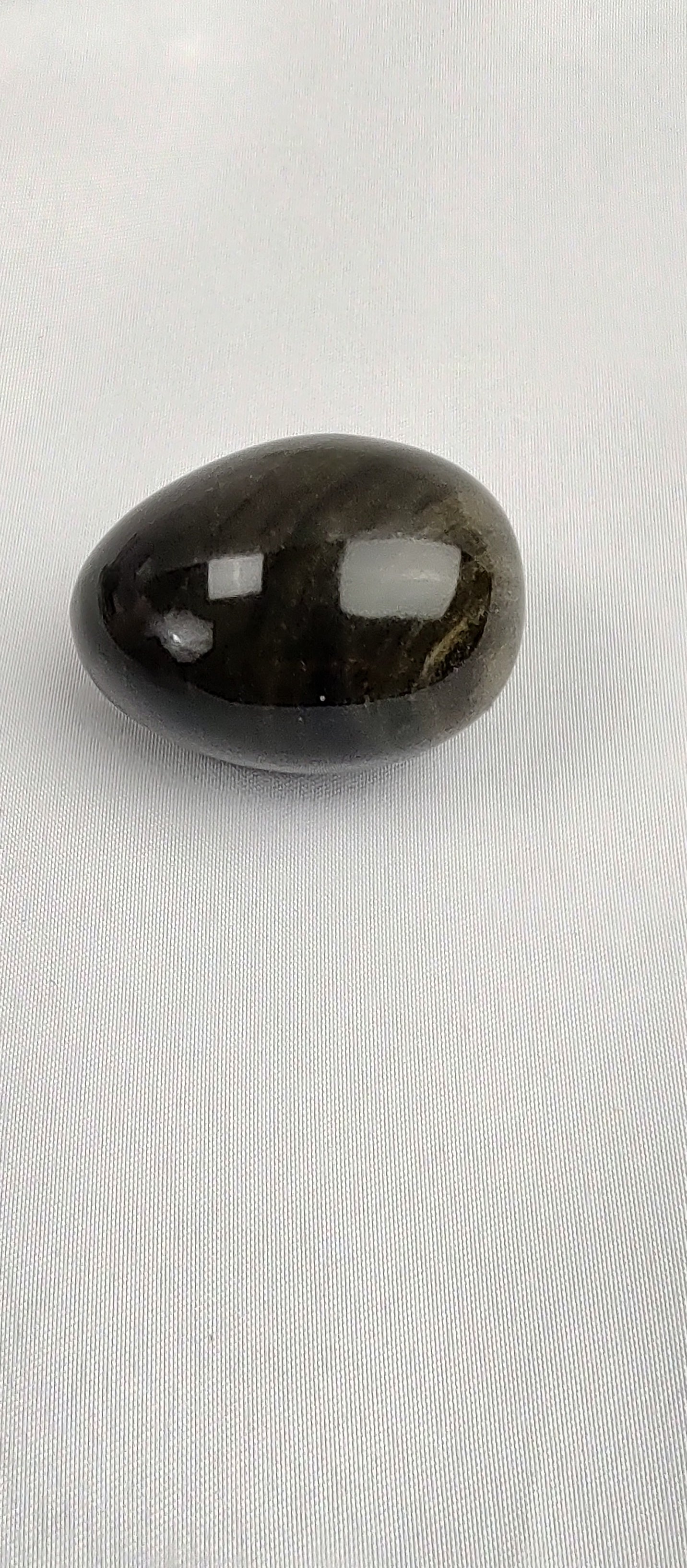 Obsidian Egg Large