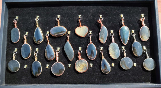 Obsidian Pendant Varieties