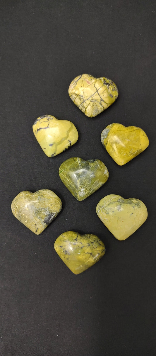 Serpentine Small Hearts