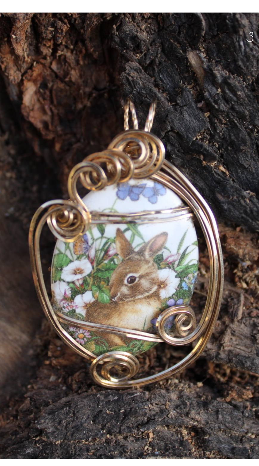 Bunny Gold Pendant