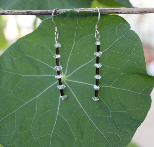 Black & White Earrings