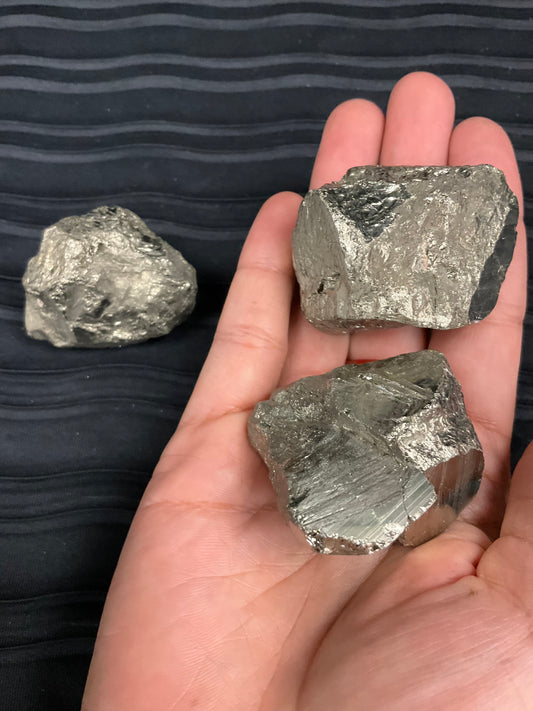 Pyrite Hedro Large Nuggets