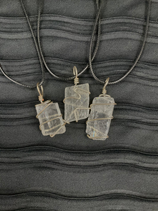 Calcite Pendant