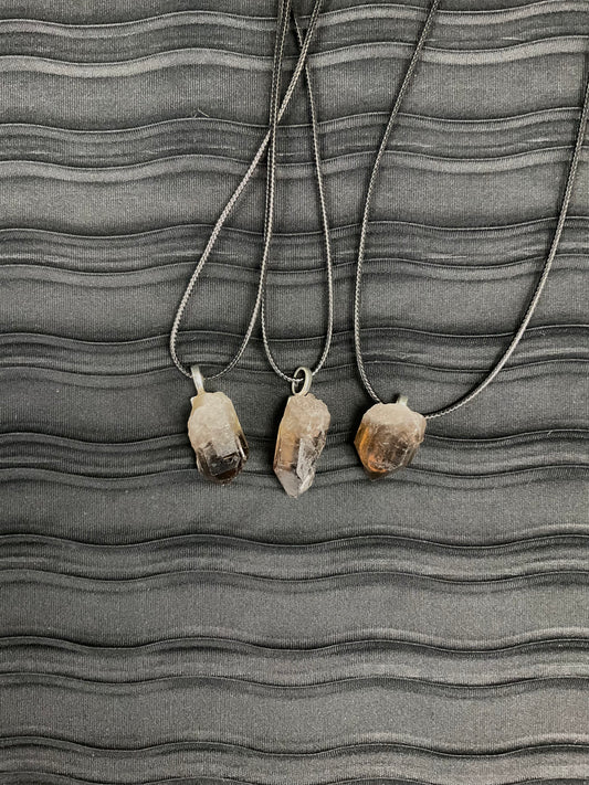 Quartz Pendant smoky