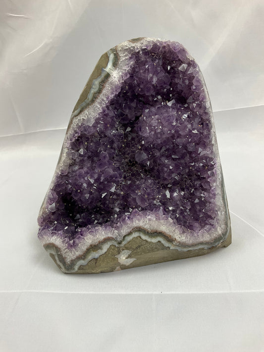 Amethyst Cluster Collection #09