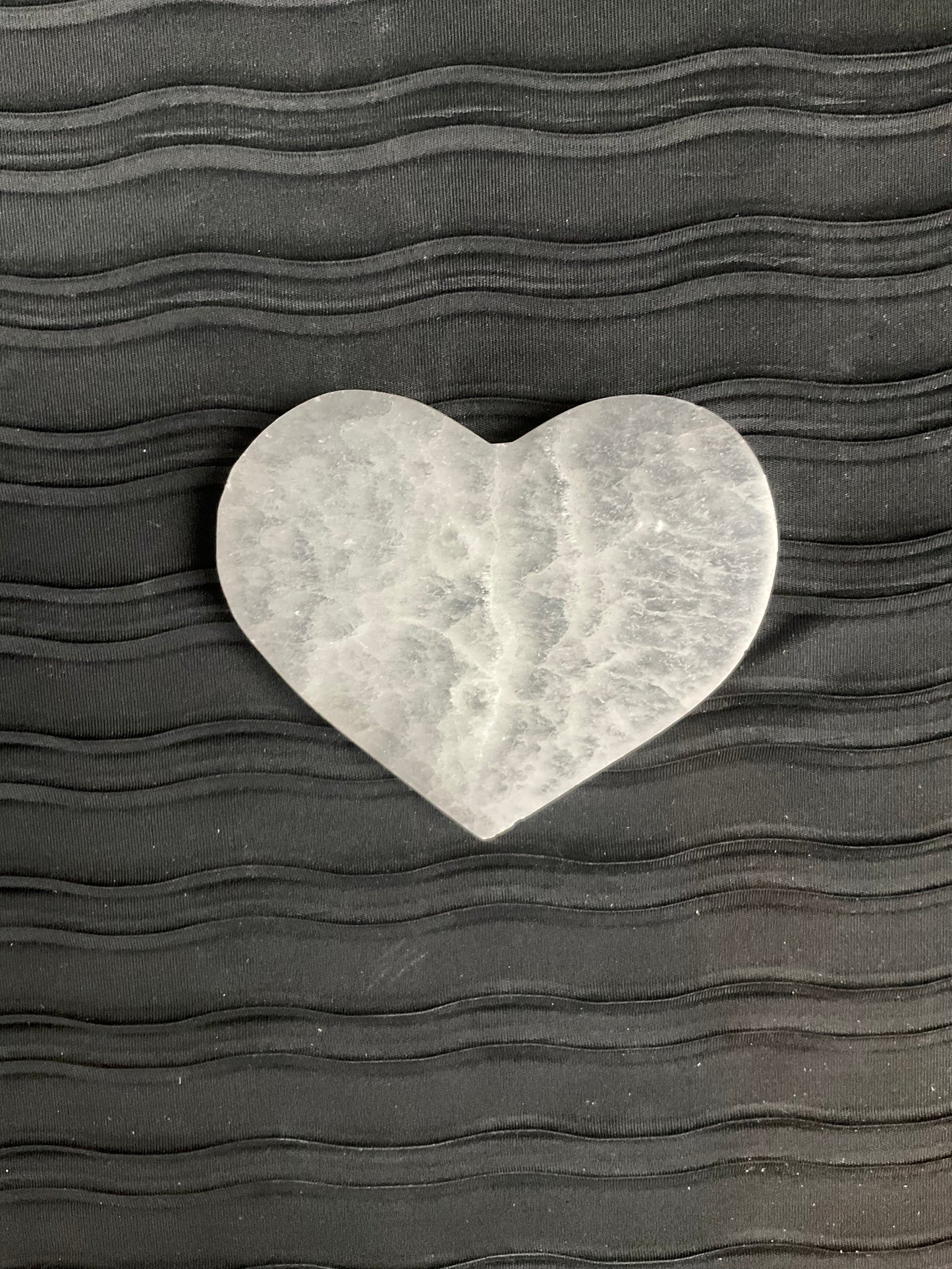 Selenite Collection Heart