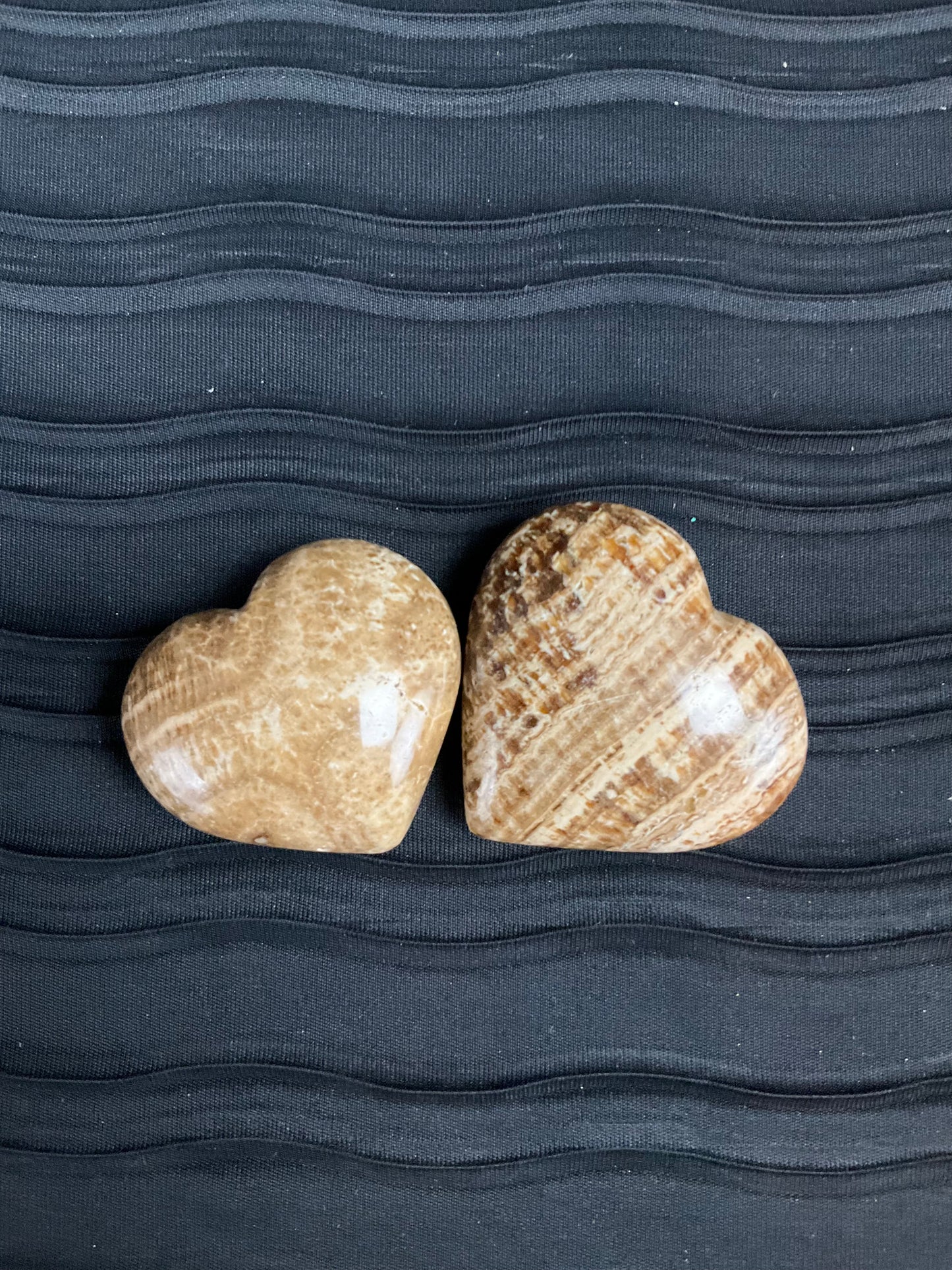 Aragonite Collection Heart Small