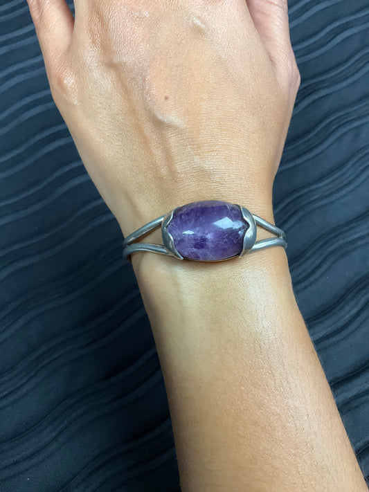 Amethyst Bracelet Cuff