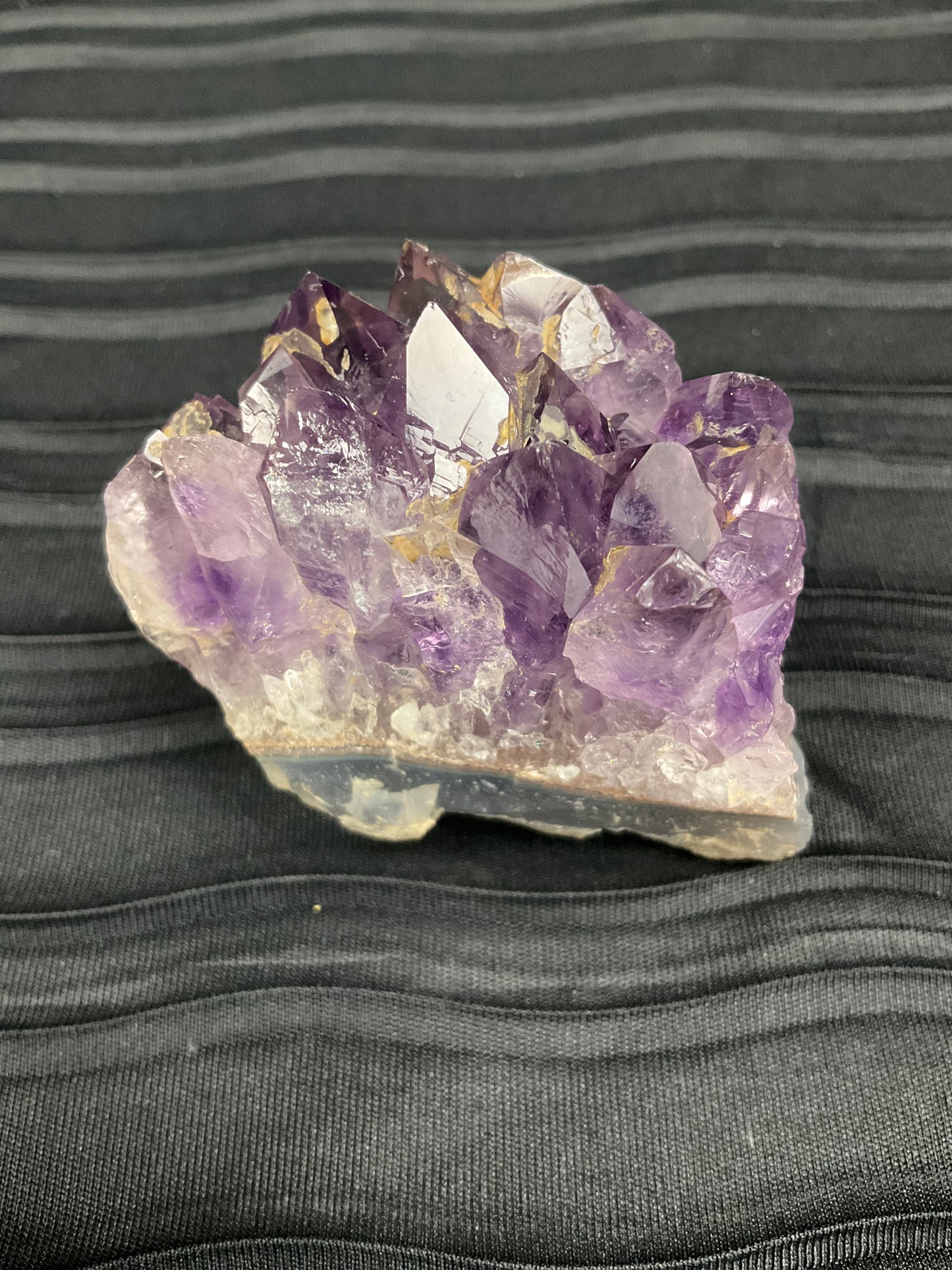 Amethyst cluster #07